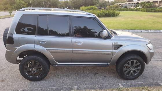 MITSUBISHI PAJERO TR4 2.0 4X4 16V 140CV FLEX 4P AUTOMÁTICO